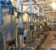 Boiler feed water treatment  Plant system in RO basis for Ilam gas refinery