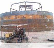Fuel Oil Storage Tank in Semnan oil depot