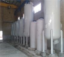 RO water treatment unit of NGL1300 gas Factory