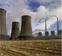 Pumping station and water pipeline of Shazand  steam turbine Power plant